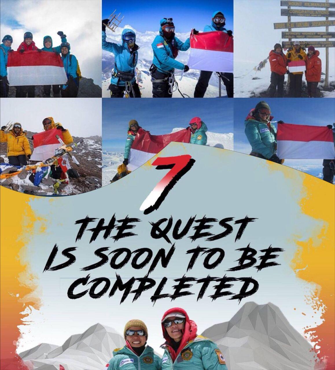 Membanggakan! Dua Mahasiswi Tangguh Ini Berhasil Capai Puncak Everest