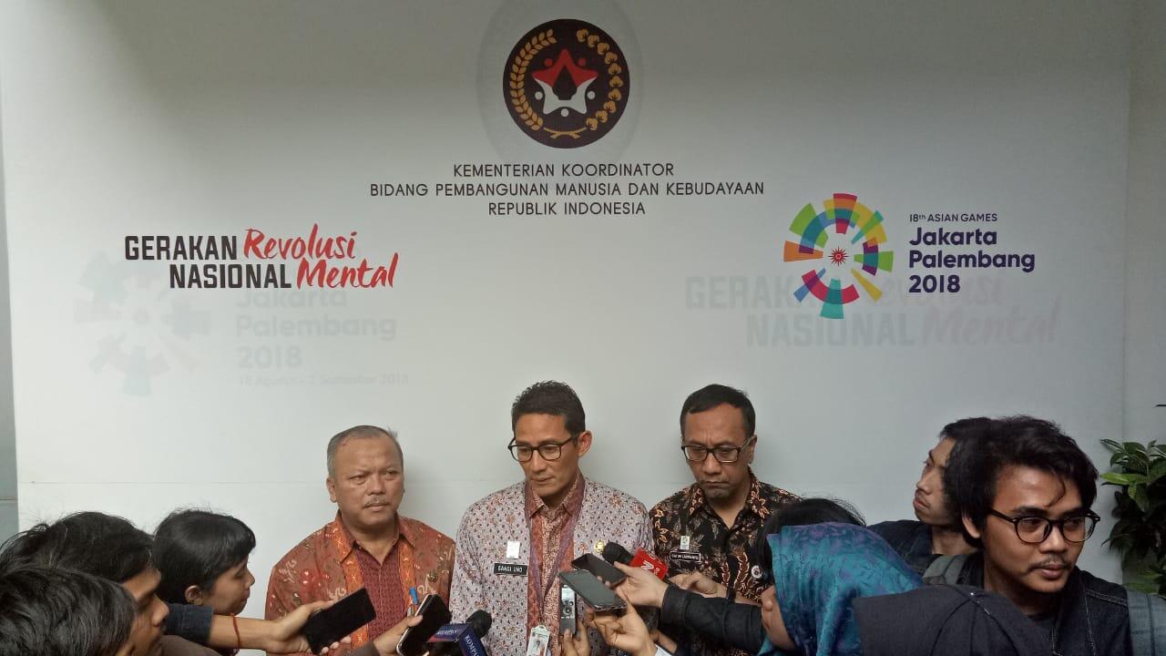 Selama Asian Games 2018, Sandiaga: PKL Akan Ditertibkan