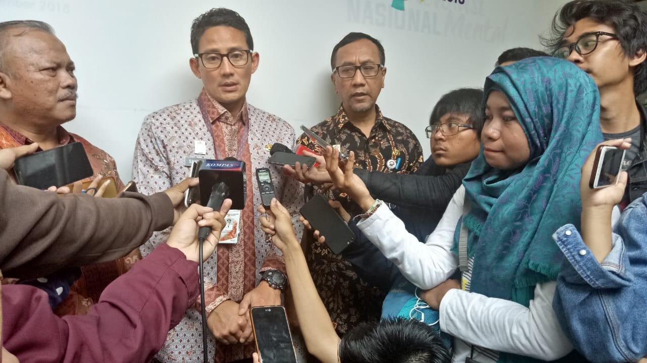 Selama Asian Games 2018, Sandiaga: PKL Akan Ditertibkan
