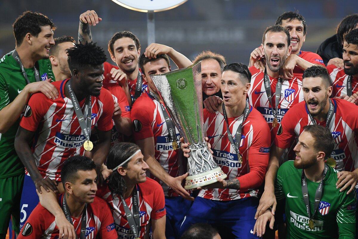 Bantai Marseille Di Prancis, Atletico Madrid Menangi Gelar Liga Europa