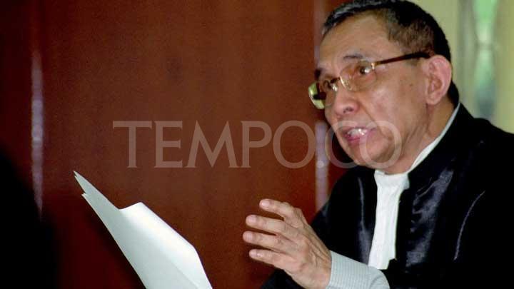 Trimoelja D. Soerjadi, Eks Pengacara Ahok Tutup Usia