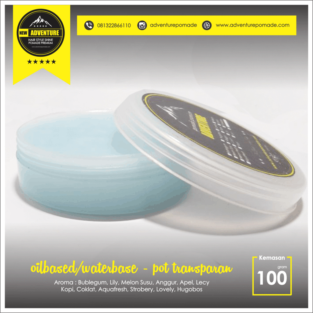 Peluang Bisnis Pomade Adventure - Agen, Reseller, Konsinasi