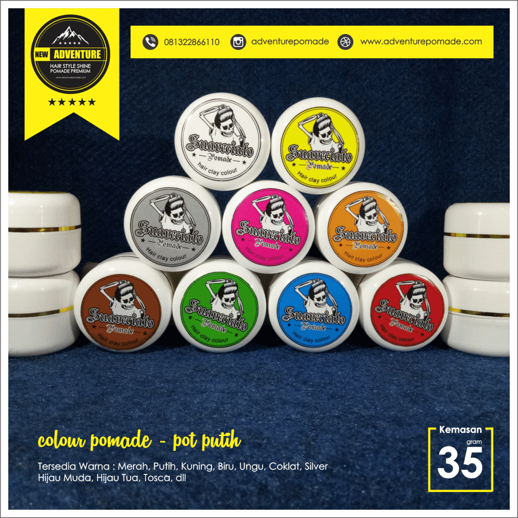 Peluang Bisnis Pomade Adventure - Agen, Reseller, Konsinasi
