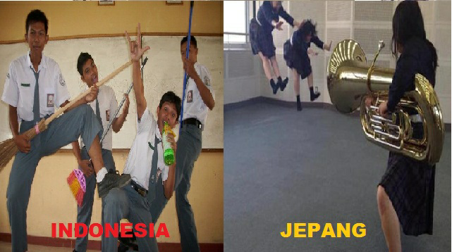 Beda Jepang Beda Indonesia, Begini Kelakuan Pelajarnya Waktu Jam Kosong