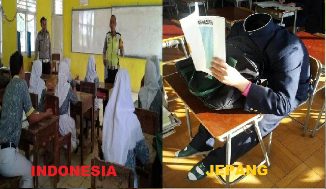 Beda Jepang Beda Indonesia, Begini Kelakuan Pelajarnya Waktu Jam Kosong