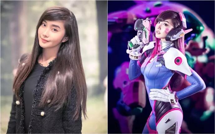 Cosplayer Cantik Asia yang Populer di Instagram, Nomor 10 dari Indonesia