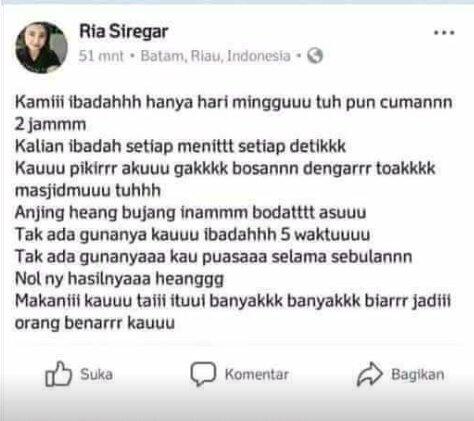 &#91;MARI BANDINGKAN&#93; Polisi Tangkap Ria Siregar 