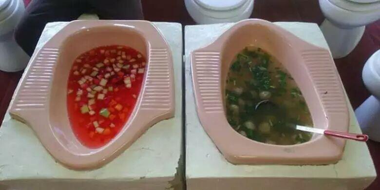 Tantangan Beranikah Kamu, Makan Makanan Seperti Ini!!!!