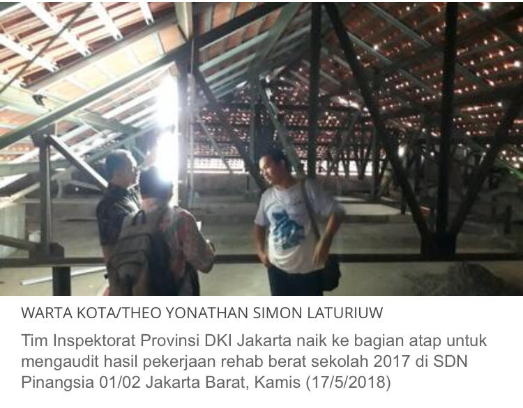 Anies! Hasil Proyek Rehab Berat 119 Sekolah Berciri 'Abal-Abal'