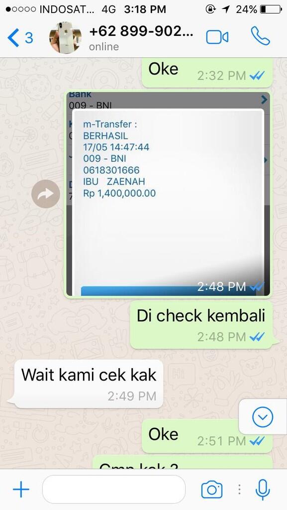 Penipuan