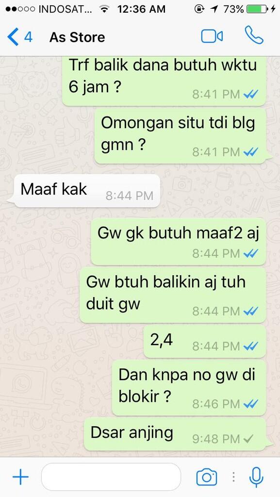 Penipuan