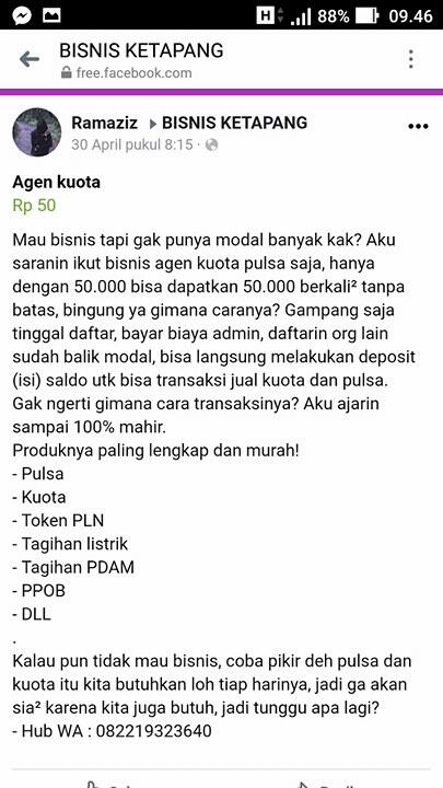 Penipu Online Kena Sial