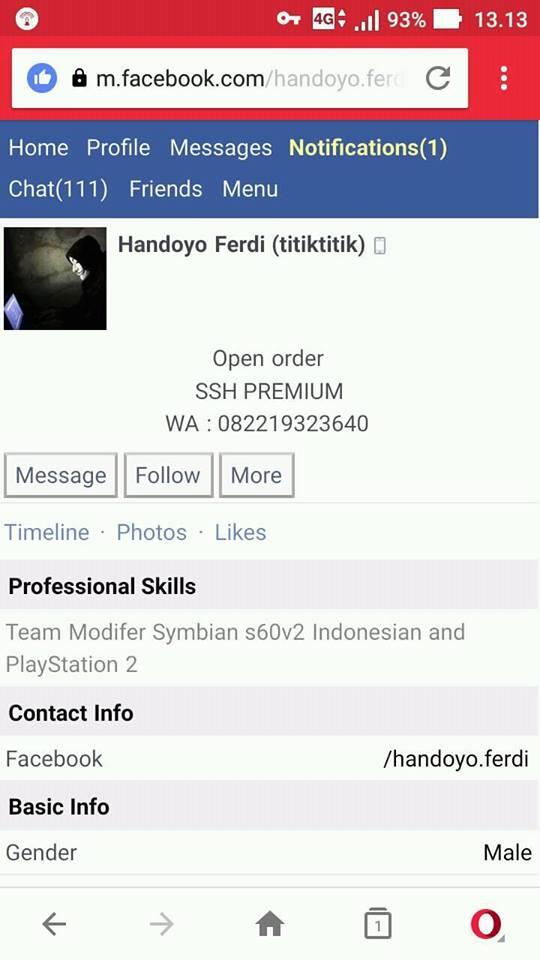 Penipu Online Kena Sial