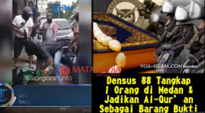 Kata Imam Besar Istiqlal soal Alquran Jadi Barang Bukti Terorisme