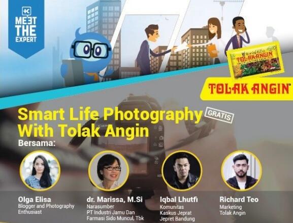 &#91;Field Report&#93; Belajar Memahami Perspektif Fotografer Handal #CaraPintarGueMTE