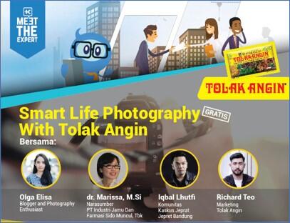 &#91;Field Report&#93; Makin Jago Photografer Dengan Minum Tolak Angin #CaraPintarGueMTE