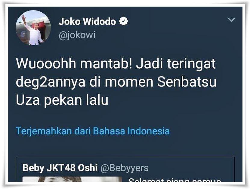 Siapa Sih Sosok Di Balik Salah Tweet Admin Presiden Joko Widodo?
