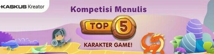 5 Karakter Game Nintendo Kesayangan