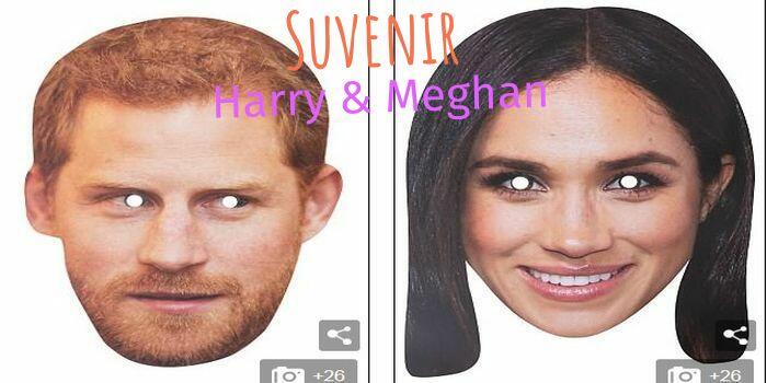 Suvenir Unik Pernikahan Pangeran Harry Dan Meghan, Udah Tau Gansis?