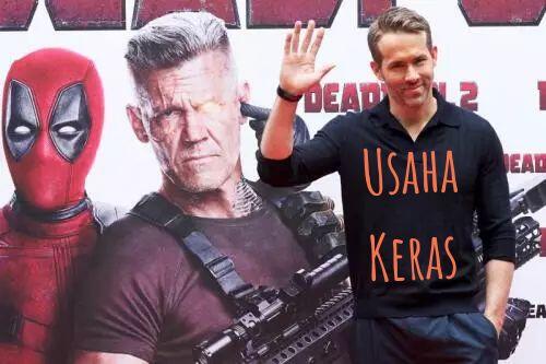 Usaha Keras Demi Peran Deadpool