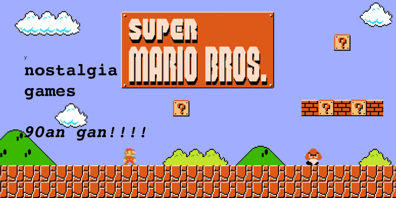 5 Karakter Games Ini, bikin Lo BACK TO NINE TIES! Ga Percaya???
