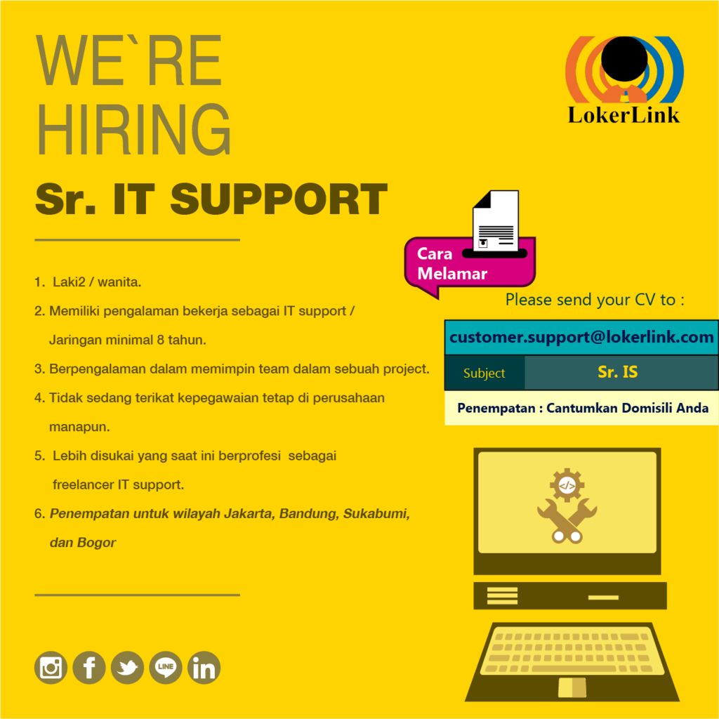 Senior IT Support