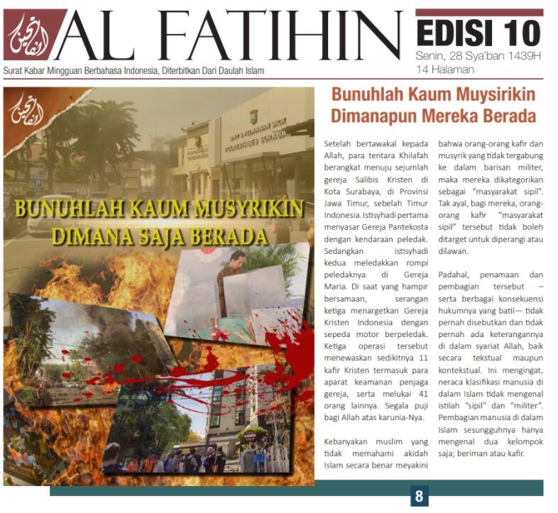 Beredar Terbatas, Inilah Media Rahasia Jaringan ISIS di Indonesia