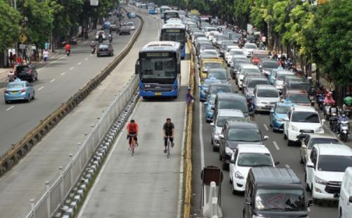 3 Simpang di Jalan Mampang Prapatan Akan Ditutup, Ini Rekayasa Lalinnya