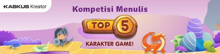 5 Karakter games ini ternyata tercipta karena alasan yang inpsiratif gan