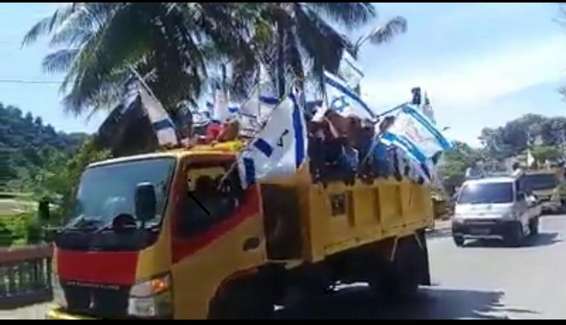 DPR Marah Ketika Bendera Israel Berkibar di Tanah Papua