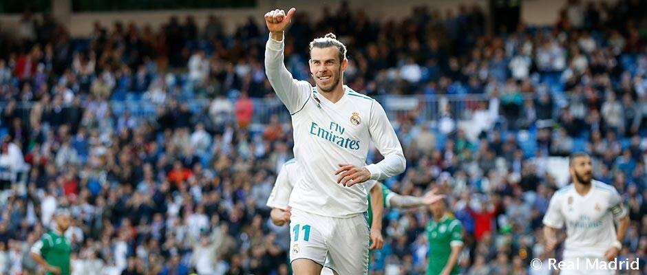 Bale telah mencetak dalam tiga partai terakhirnya di Liga