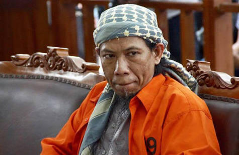 Terlibat Aksi Teror di Indonesia, JPU Tuntut Aman Abdurrahman Dihukum Mati