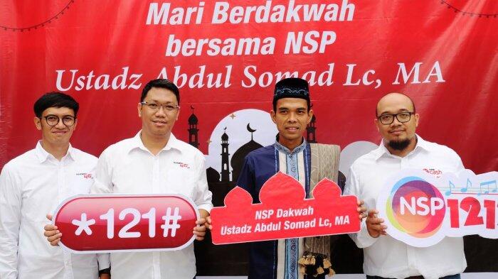 Gandeng Ustadz Abdul Somad, Telkomsel Luncurkan NSP Dakwah. Ini Dia Caranya