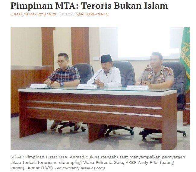 Teroris Agus di Mata Tetangga: Baik Tapi Sering Bilang Jihad
