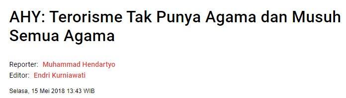 Teroris Agus di Mata Tetangga: Baik Tapi Sering Bilang Jihad