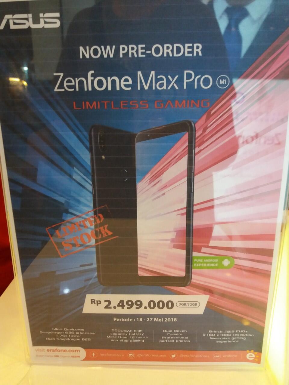 Asus Zenfone Max Pro M1 - Limitless Gaming - Page 139  KASKUS