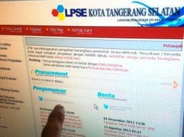 Kadin Tangsel Dipersoalkan, Belum Dilantik “Berani” Intervensi Pemenang Lelang