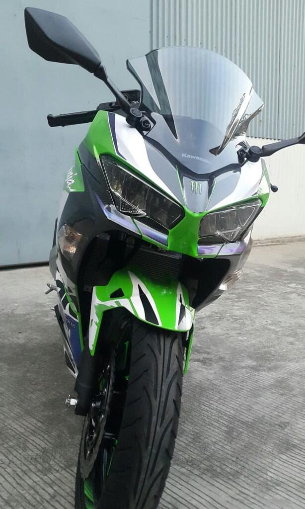 Branded Parts for New Ninja 250