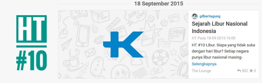 Aku dan Koleksiku : Kalender, Dari Koleksi Menjadi Ilmu