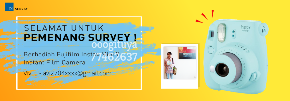 &#91;ooogituya&#93; Isi survey gampang dapat duit, GRATIS! DI Survey Indonesia