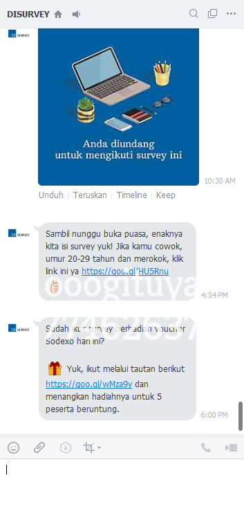 &#91;ooogituya&#93; Isi survey gampang dapat duit, GRATIS! DI Survey Indonesia