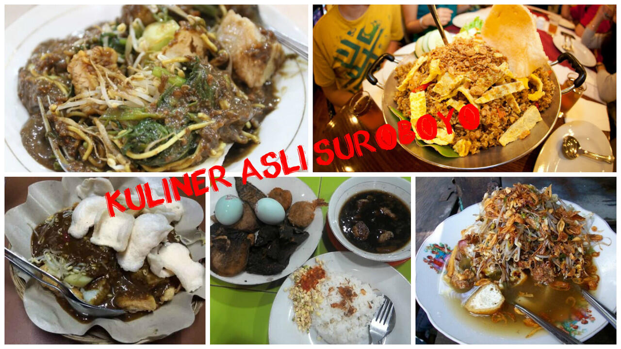 Mudik ke Surabaya? Cicipi 10 Kuliner Khas Ini