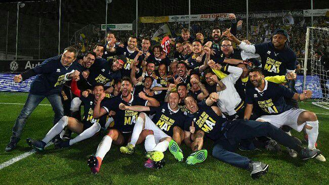 Setelah Bangkrut,Parma Kembali ke Serie A. Ini Pemain Top yang Pernah Berkostum Parma