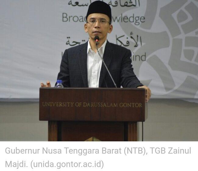 TGB Zainul Majdi: Jangan Tunggu Aksi Teror Terjadi Baru Bertindak, Kerugiannya