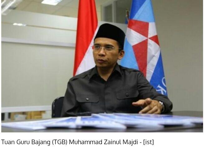 Soal Revisi UU Antiteror, TGB: Kedepankan Titik Temu Bersama