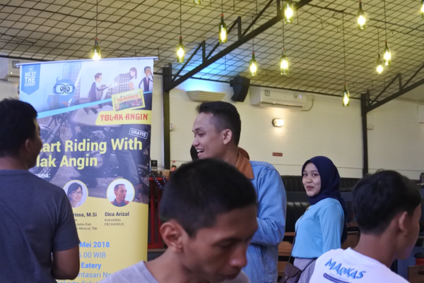 [Field Report] Smart Riding With Tolak Angin, Mantap Abis #CaraPintarGueMTE
