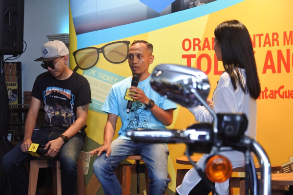 [Field Report] Smart Riding With Tolak Angin, Mantap Abis #CaraPintarGueMTE