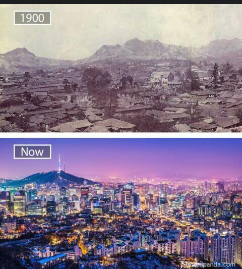 Evolusi Kota-Kota Di Dunia Dahulu Dan Sekarang