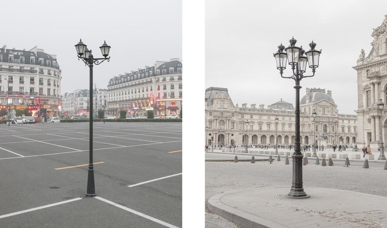 China Punya Duplikasi Ikon Kota Paris Yang Mirip Aslinya