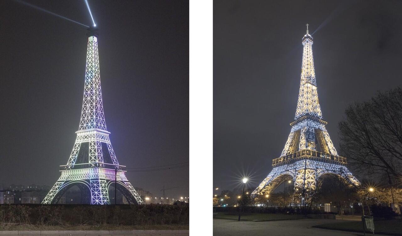 China Punya Duplikasi Ikon Kota Paris Yang Mirip Aslinya